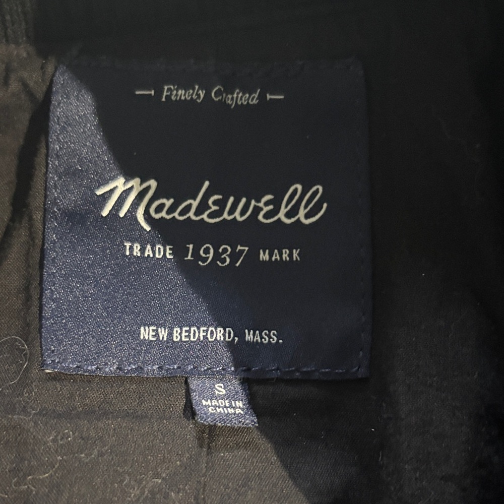 Small Madewell Quilted Leather-look Jacket - Picture 5 of 5